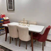 میز ناهار خوری|میز و صندلی غذاخوری|کرج, عظیمیه|دیوار