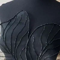 دوخت لباس مجلسی باکس دوزی ترانسپرنت تاپلکس مانتو|لباس|اردبیل, |دیوار