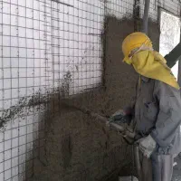 شاتکریت - مقاومسازی-گود و ترانشه-تری دی پنل|مصالح و تجهیزات ساختمان|فردوسیه, |دیوار