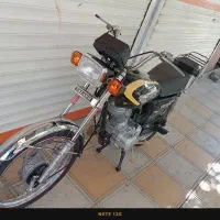 موتور 125پوسه روغنی|موتورسیکلت|جوانرود, |دیوار