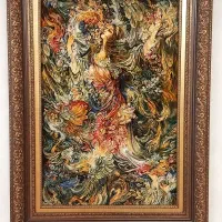 تابلوی بوی بهار