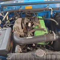 وانت نیسان دوگانه کولر دار403|خودرو سواری و وانت|رشت, آزادگان|دیوار