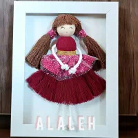 عروسک آویز و جا حوله‌ای|اسباب‌‌بازی|کرمان, |دیوار