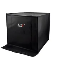 خیمه نور عکاسی برند لایف سایز 40×40 دو کلوین|دوربین عکاسی و فیلم‌برداری|تهران, بازار|دیوار
