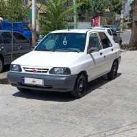 پراید مدل ۹۸ درجه یک