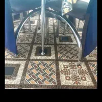 میز وچهار عدد صندلی|میز و صندلی غذاخوری|جهرم, |دیوار