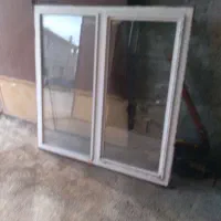 ۳عدد پنجره دو جداره آهنی