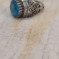 انگشتر فوق کلکسیونی توپاز