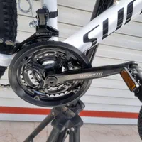 دوچرخه26سان اسپید مدل هندا آلمینیوم ترمز دیسکی|دوچرخه، اسکیت، اسکوتر|تهران, بهارستان|دیوار