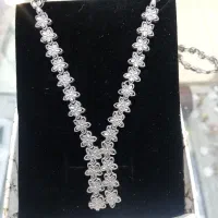 گردنبند نقره بدون اجرت
