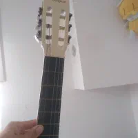 گیتار مکسین رنگ سفیدروغنی|گیتار، بیس، امپلیفایر|طرقبه, |دیوار