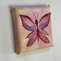 تابلو برجسته پروانه