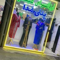 تابلو ال ای دی دانه ای ومتری نصب رایگان|فروشگاه و مغازه|تبریز, |دیوار