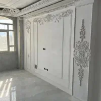 گچبری پیش ساخته گچبری دستی.نقاشی وپتینه