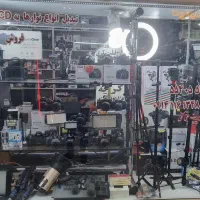 فروش لوازم عکاسی و فیلمبرداری