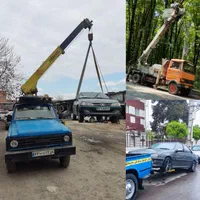 بالابر جرثقیل یدکش یدک کش|خدمات حمل و نقل|گرگان, |دیوار