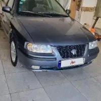 سمند ef7 دوگانه ۹۷ کلاس ۱۶ موتور ملی|خودرو سواری و وانت|اهر, |دیوار