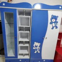 کمد کودک در حد نو و تمیز