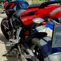 موتور  ns 200 مزایده سالم