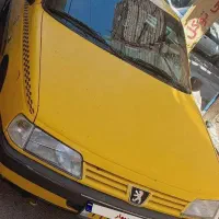پژو۴۰۵ تاکسی ۹۶دوگانه کارخانه|خودرو سواری و وانت|کرمان, |دیوار