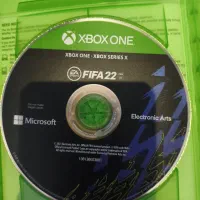 CD fifa22 سیدی فیفا ۲۲ مخصوص ایکس باکس وان و سری X|کنسول، بازی ویدئویی و آنلاین|مشهد, احمدآباد|دیوار
