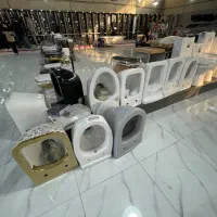 وال هنگ آرمیتاژ چینی کرد گاتریا مروارید بیده دار