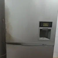 یخچال اسنوا سالم فریزر کاملا سالم