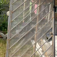 درب آهنی سنگین حفاظ|مصالح و تجهیزات ساختمان|رشت, لاکان|دیوار