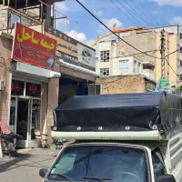 چادر ماشین بااریی قلاب دار مسقف پارچه مشمع بررزنت|قطعات یدکی و لوازم جانبی|تبریز, |دیوار