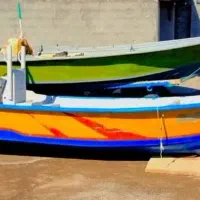 قایق نیم سدحه طرح صیادی