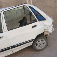 پراید۱۴۱ مدل ۱۳۸۹  تصادفی|خودرو سواری و وانت|قم, علی آباد سعدگان|دیوار