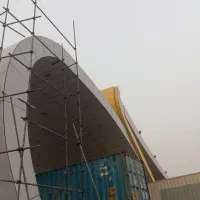 اکیپ داربست فلزی وساندویچ پنل ورق..|خدمات پیشه و مهارت|جیرفت, |دیوار