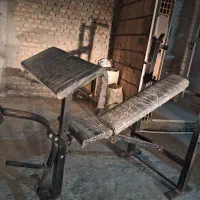 فروش دستگاه بدنسازی ده کاره|تجهیزات ورزشی|بندر ترکمن, |دیوار