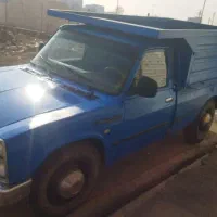 وانت نیسان 90تناژ پایین دوگانه کارخانه|خودرو سواری و وانت|سلماس, |دیوار