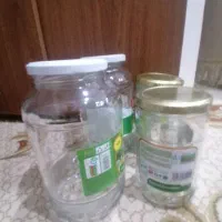 ظروف شیشه ای بزرگ و کوچک|ظروف نگهدارنده، پلاستیکی، یک‌بارمصرف|بندرعباس, |دیوار