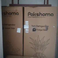 یخچال دوقلو پاکشوما مدل 900