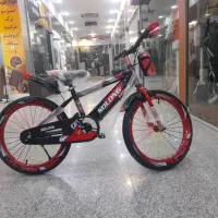 دوچرخه بیست دخترانه و پسرانه سه راه برق