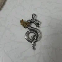 نقره اژدها تایلندی|جواهرات|کرمانشاه, |دیوار