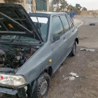 پراید تصادفی
