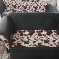 دو دست مبل راحتی|مبلمان خانگی و میز عسلی|تهران, جیحون|دیوار