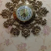 ساعت دیواری برنز