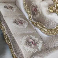 مبل سلطنتی 10نفره ، قیمت مناسب کارگاهی|مبلمان خانگی و میز عسلی|صباشهر, |دیوار