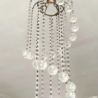 لوستر ،دو عدد|لوستر و چراغ آویز|بندر امام خمینی, |دیوار