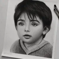 آموزش حرفهای آنلاین سیاهقلم و سفارش طراحی چهره