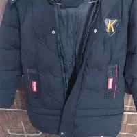 2عدد کاپش درجه یک خارجی نوفقط کوچک شدبرای10تا11سال