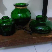 سالونگ گلدان دکوراتیو ترک سه عدد