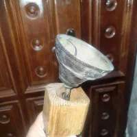 لوستر چوبی سه شعله|لوستر و چراغ آویز|همدان, |دیوار