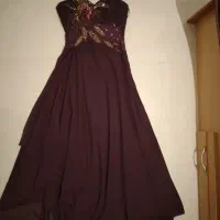 لباس مجلسی  ترک  سایز ۳۸|لباس|رشت, چله خانه|دیوار