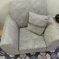 مبل تکنفره|مبلمان خانگی و میز عسلی|قم, الوندیه و گذر صادق|دیوار