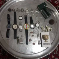 تعدادزیادی وسیله کلسیونی